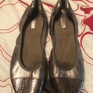 9 West Ballet Flats
